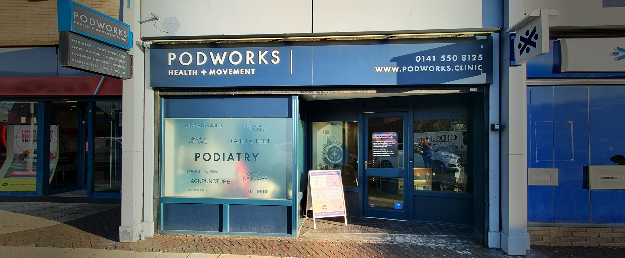 PodWorks Health & Movement Clinic Glasgow